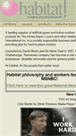 Mobile Screenshot of habitatint.com