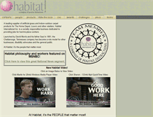 Tablet Screenshot of habitatint.com